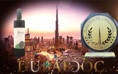 Triunfo en el Dubai Olive Oil Competition 2021: el aceite de oliva Aiosa brilla con la medalla de oro