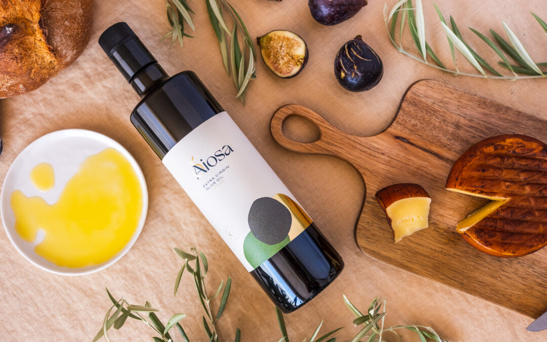 The wonderful benefits of our early harvest extra virgin olive oil, Aiosa Coupage